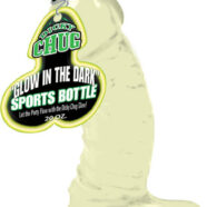 Hott Products Sex Toys - Dicky Chug Sports Bottle - Glow-in-the-Dark