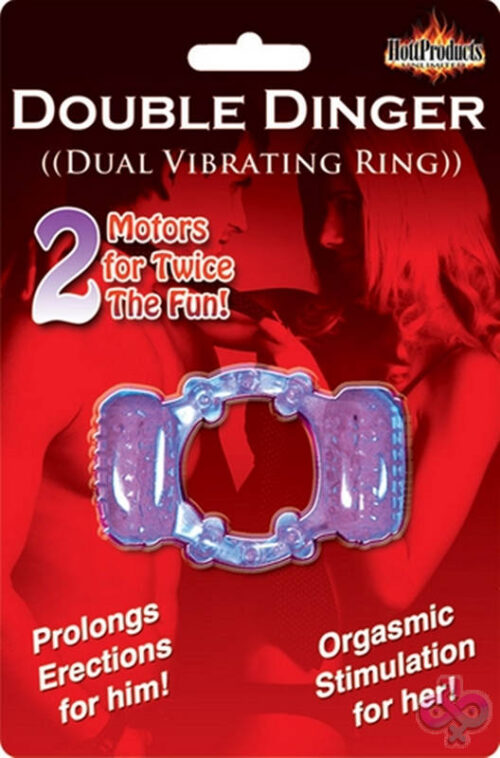 Hott Products Sex Toys - Double Dinger - Purple