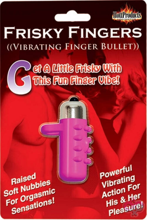 Hott Products Sex Toys - Frisky Fingers - Magenta