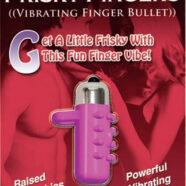 Hott Products Sex Toys - Frisky Fingers - Purple