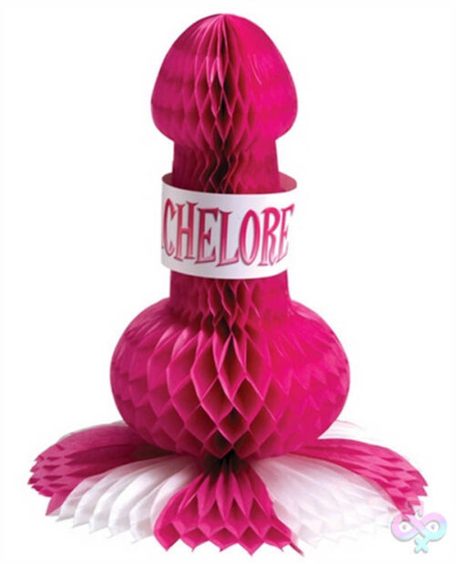 Hott Products Sex Toys - Giant Penis Center Piece With Bachelorette Banner