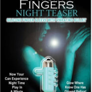 Hott Products Sex Toys - Glow in the Dark Frisky Finger