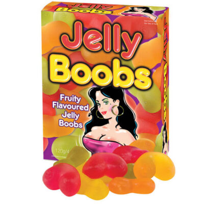 Gummy Boobs 4.23 Oz fruity flavored adult candy by Hott Products