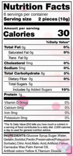 Hott Products Sex Toys - Gummy Sutra - Each