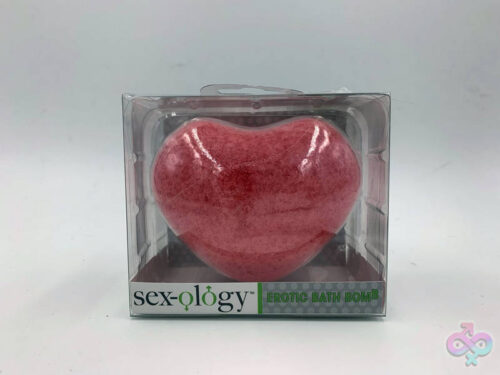 Hott Products Sex Toys - Hearts Aflame Erotic Lovers Bath Bomb