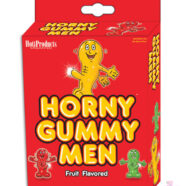 Hott Products Sex Toys - Horny Gummy Men 4.23 Oz