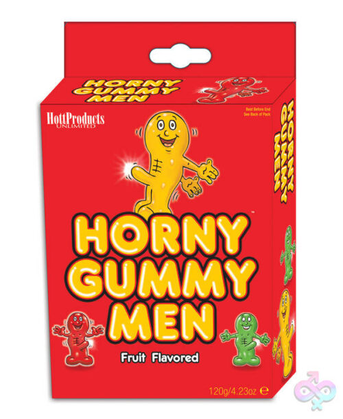 Hott Products Sex Toys - Horny Gummy Men 4.23 Oz