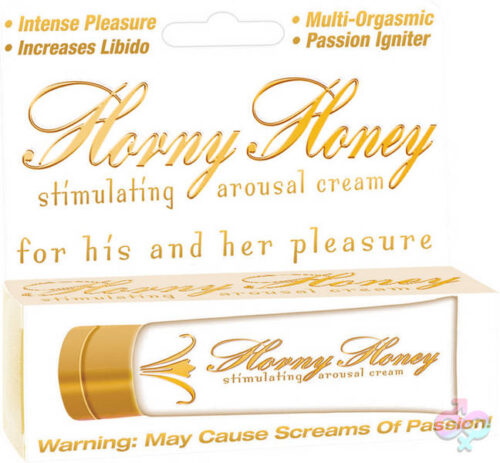 Hott Products Sex Toys - Horny Honey Arousal Cream 1 Oz Tube