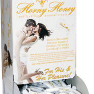 Hott Products Sex Toys - Horny Honey Stimulating Arousal Gel - 144 Piece Display - 2 Cc. Pillow Packs