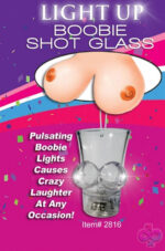 Hott Products Sex Toys - Light Boobie Shot Glass