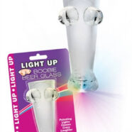 Hott Products Sex Toys - Light Up Boobie Beer Glass