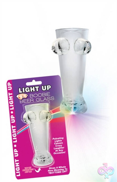 Hott Products Sex Toys - Light Up Boobie Beer Glass