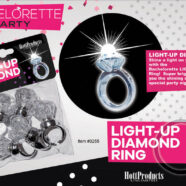 Hott Products Sex Toys - Light Up Diamond Ring 5 Pk