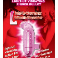 Hott Products Sex Toys - Light Up Frisky Finger - Magenta