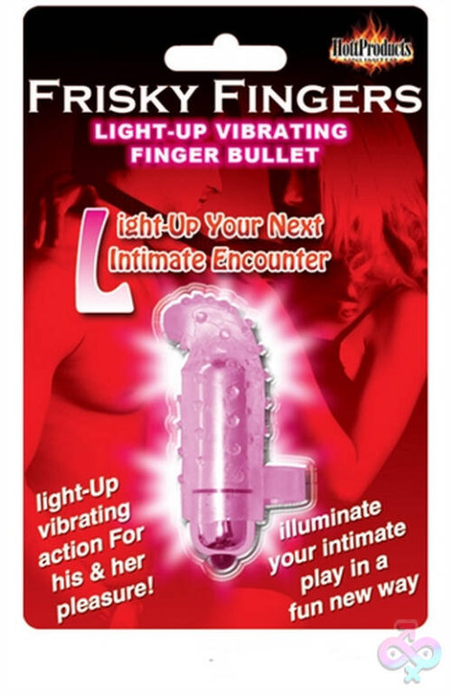 Hott Products Sex Toys - Light Up Frisky Finger - Magenta