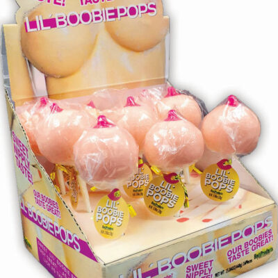 Hott Products Sex Toys - Lil Boobie Pops - 9 Piece P.O.P. Display