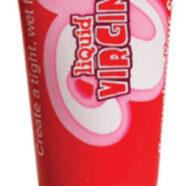 Hott Products Sex Toys - Liquid Virgin 1 Oz Bottle Hang Tab Box - Strawberry Scented