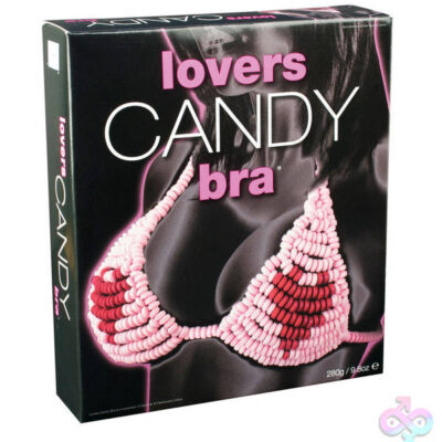 Lovers Candy Bra 9.8 Oz by Hott Products — edible candy beaded bra for couples