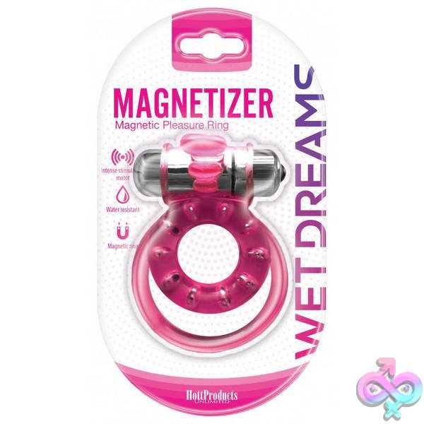 Discreet-Toys-Hott-Products-Magnetized-Magnetic-Cock-Ring-Htp3289-1 Magnetized - Magnetic Cock Ring - Image 1