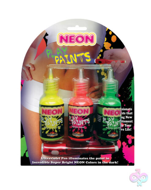 Hott Products Sex Toys - Neon Play Paints