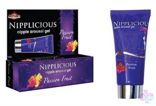 Hott Products Sex Toys - Nipplicious - 1. Fl. Oz. - Passion Fruit - Boxed