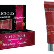 Hott Products Sex Toys - Nipplicious - 1. Fl. Oz. - Strawberry Cupcake - Boxed