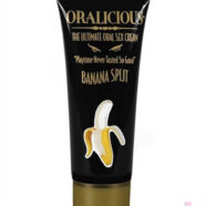 Hott Products Sex Toys - Oralicious - Banana Split - 2 Fl. Oz.