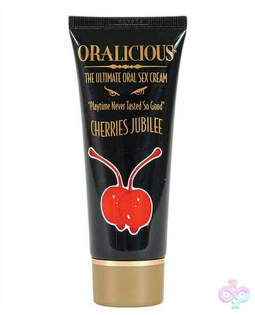 Hott Products Sex Toys - Oralicious - Cherries Jubilee - 2 Fl. Oz.