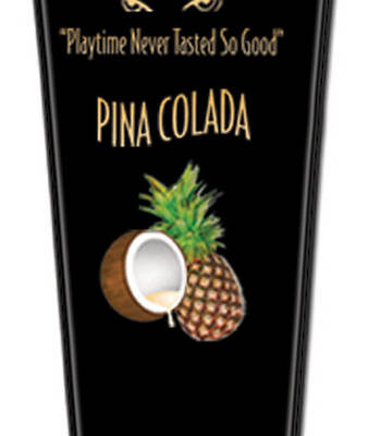 Oralicious Pina Colada oral sex cream 2 fl oz tube by Hott Products