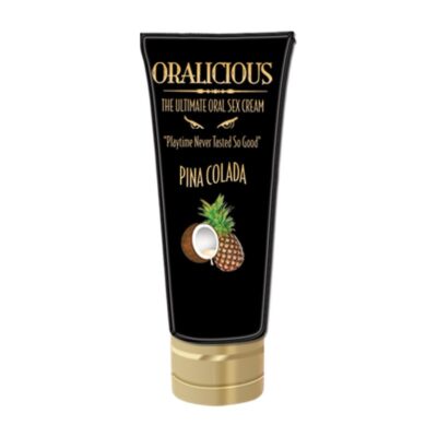 Oralicious Pina Colada oral sex cream 2 fl oz tube by Hott Products