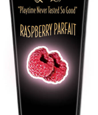 Oralicious Raspberry Parfait oral sex cream 2 fl oz by Hott Products