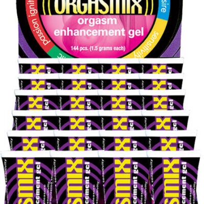 Hott Products Sex Toys - Orgasmix - 24 Piece Display - 1 Oz. Tubes