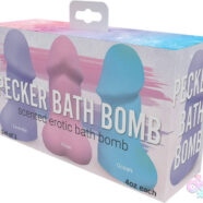 Hott Products Sex Toys - Pecker Bath Bombs 3 Pk