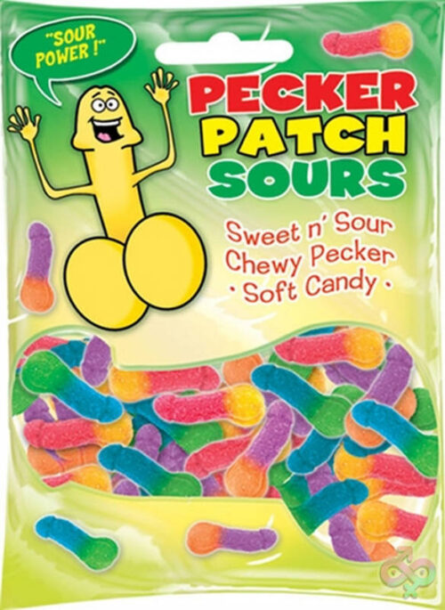 Hott Products Sex Toys - Pecker Patch Sour Gummies - Each