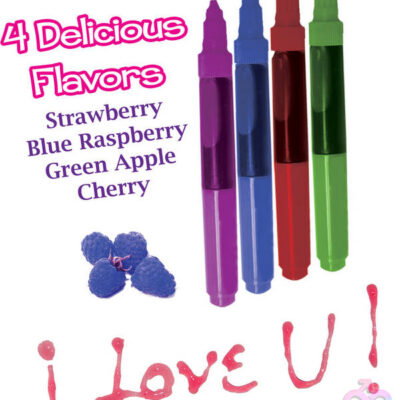 Hott Products Sex Toys - Play Pen Edible Body Paint Brushes