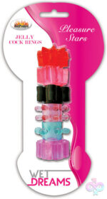 Hott Products Sex Toys - Pleasure Stars Jelly Cock Rings