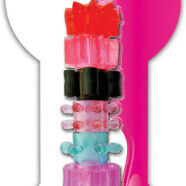 Hott Products Sex Toys - Pleasure Stars Jelly Cock Rings