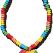 Hott Products Sex Toys - Rainbow Boobie Candy Necklace