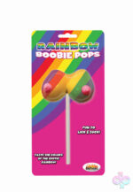 Hott Products Sex Toys - Rainbow Boobie Pops - 1.48 Oz.
