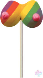 Hott Products Sex Toys - Rainbow Boobie Pops - 1.48 Oz.
