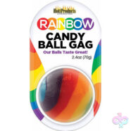 Hott Products Sex Toys - Rainbow Candy Ball Gag