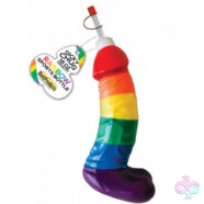Hott Products Sex Toys - Rainbow Dicky Chug Sports Bottle 16 Oz  Capacity