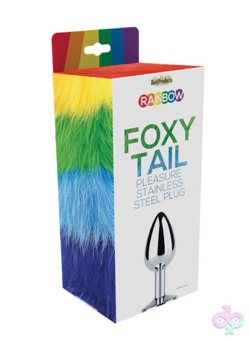 Hott Products Sex Toys - Rainbow Foxy Tail