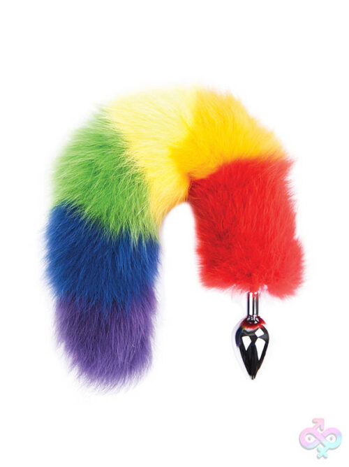 Hott Products Sex Toys - Rainbow Foxy Tail