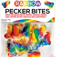 Hott Products Sex Toys - Rainbow Pecker Bites