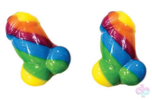 Hott Products Sex Toys - Rainbow Pecker Bites