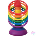 Hott Products Sex Toys - Rainbow Pecker Party Ring Toss