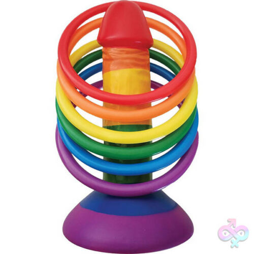 Hott Products Sex Toys - Rainbow Pecker Party Ring Toss