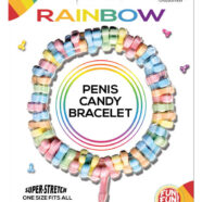 Hott Products Sex Toys - Rainbow Penis Candy Bracelet