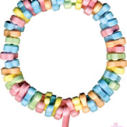 Hott Products Sex Toys - Rainbow Penis Candy Necklace